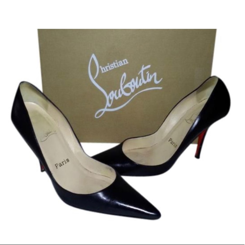 Christian Louboutin Black Heels